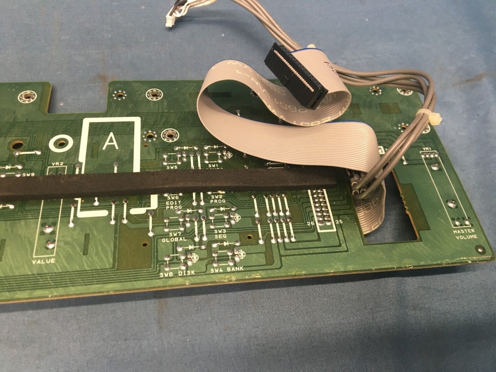 Korg 01/WFD 01WFD Panel Control Board