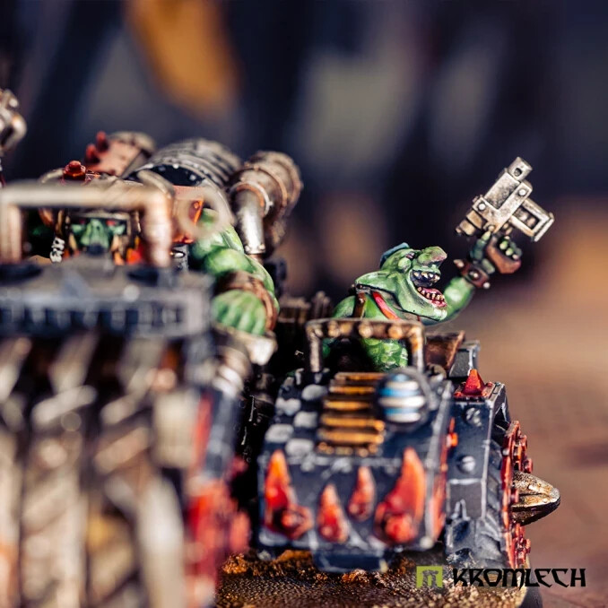 KROMLECH ORC BOSS ON BLITZBIKE 3