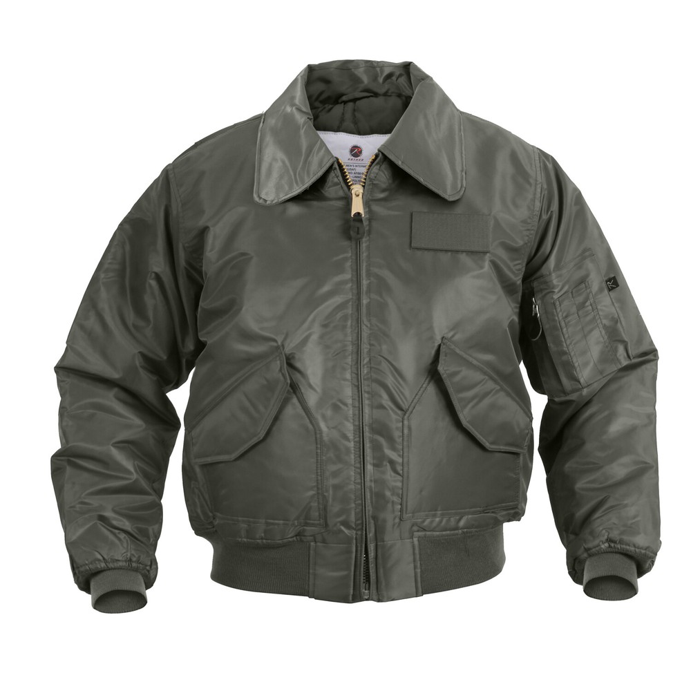 Rothco CWU-45P Flight Jacket/Bomber 2 colors 7522
