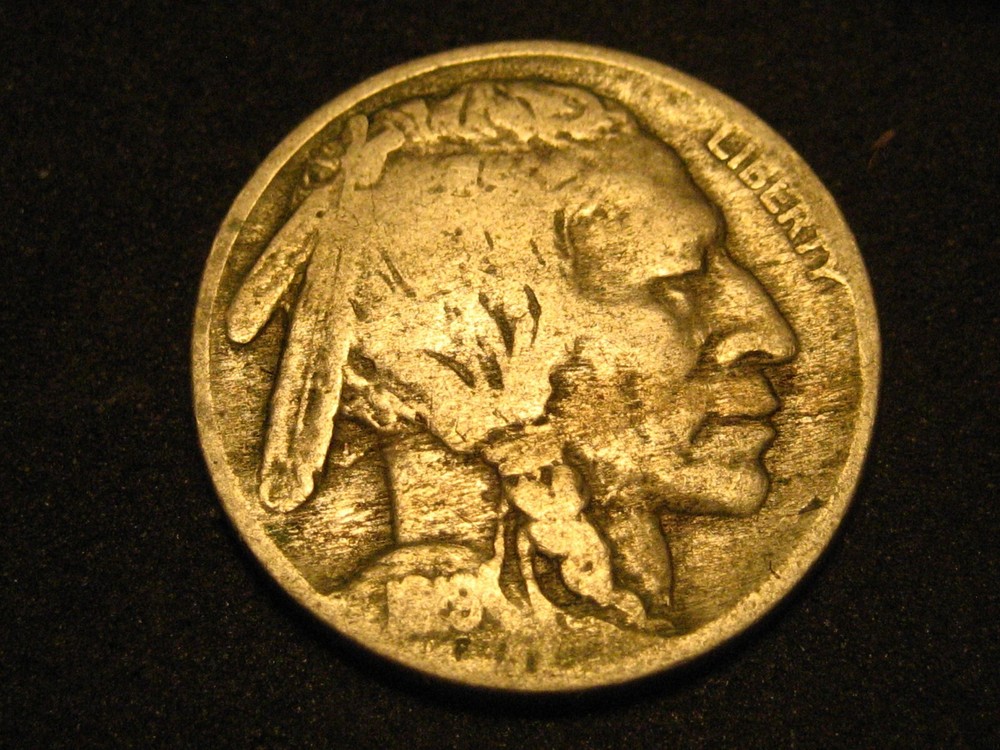 1919-D Buffalo Nickel #2
