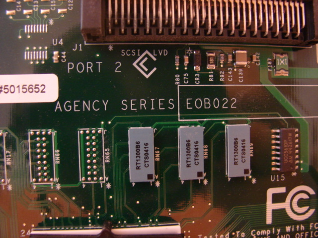 HP E0B022 SCSI RAID Controller Board