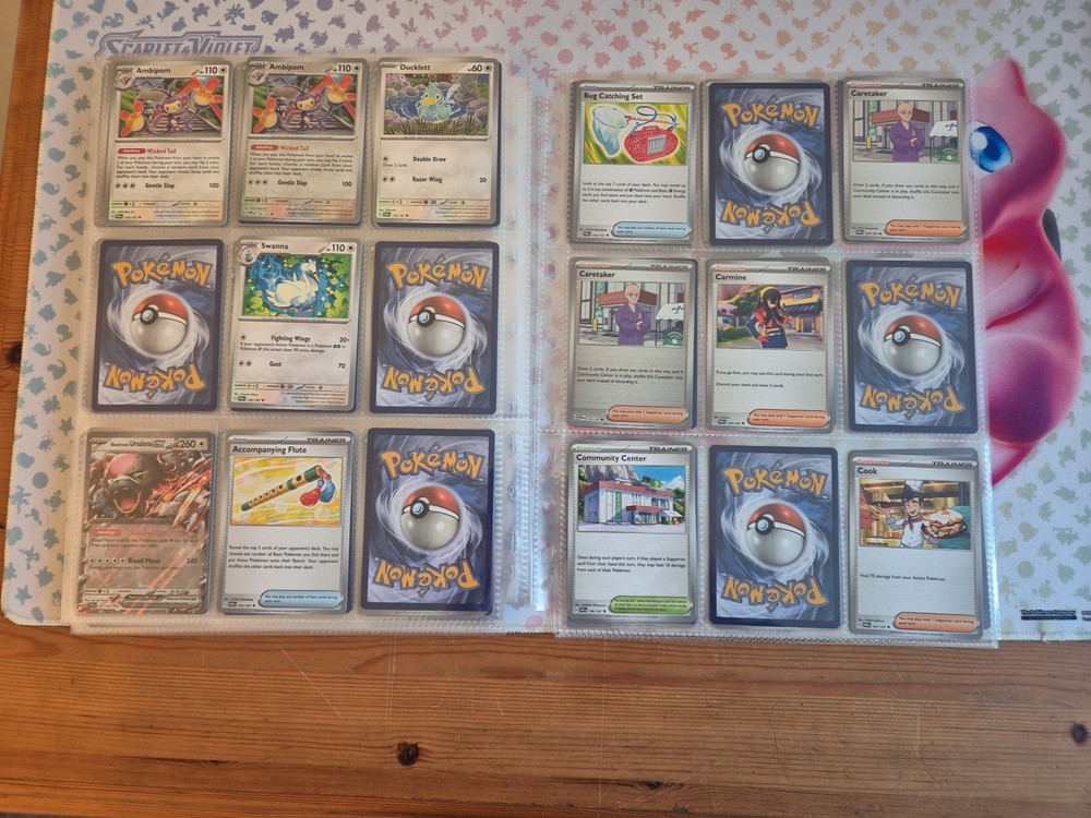 Twilight Masquerade 73% Part Complete Base Set Master Set
