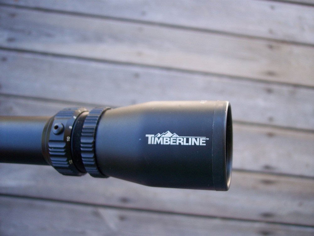 Burris Timberline 4.5-14x32mm Rifle Scope *Nice*