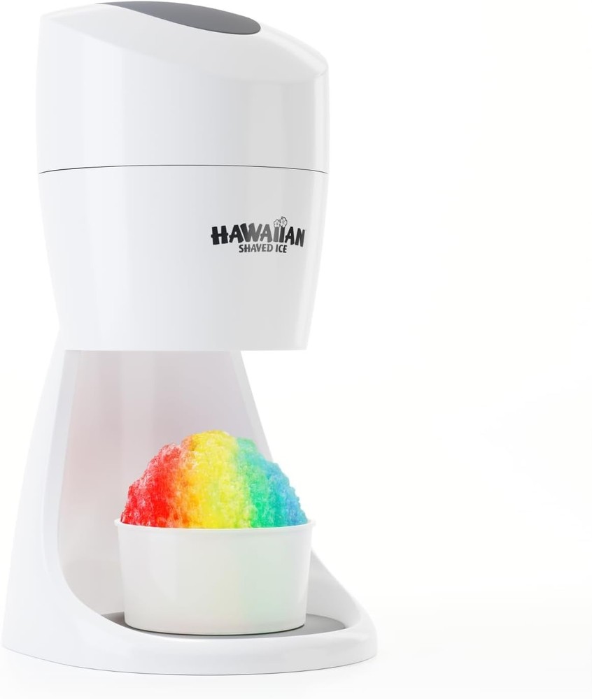 Electric Snow Cone Machine, 2 Ice Molds, 1yr , Kitchen Tool