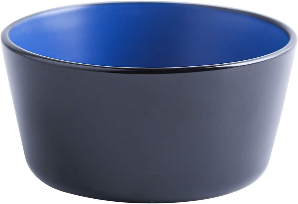 Albie Stoneware 16-Piece Modern Dinnerware Set, Kitchen Plates and Bowls Sets...