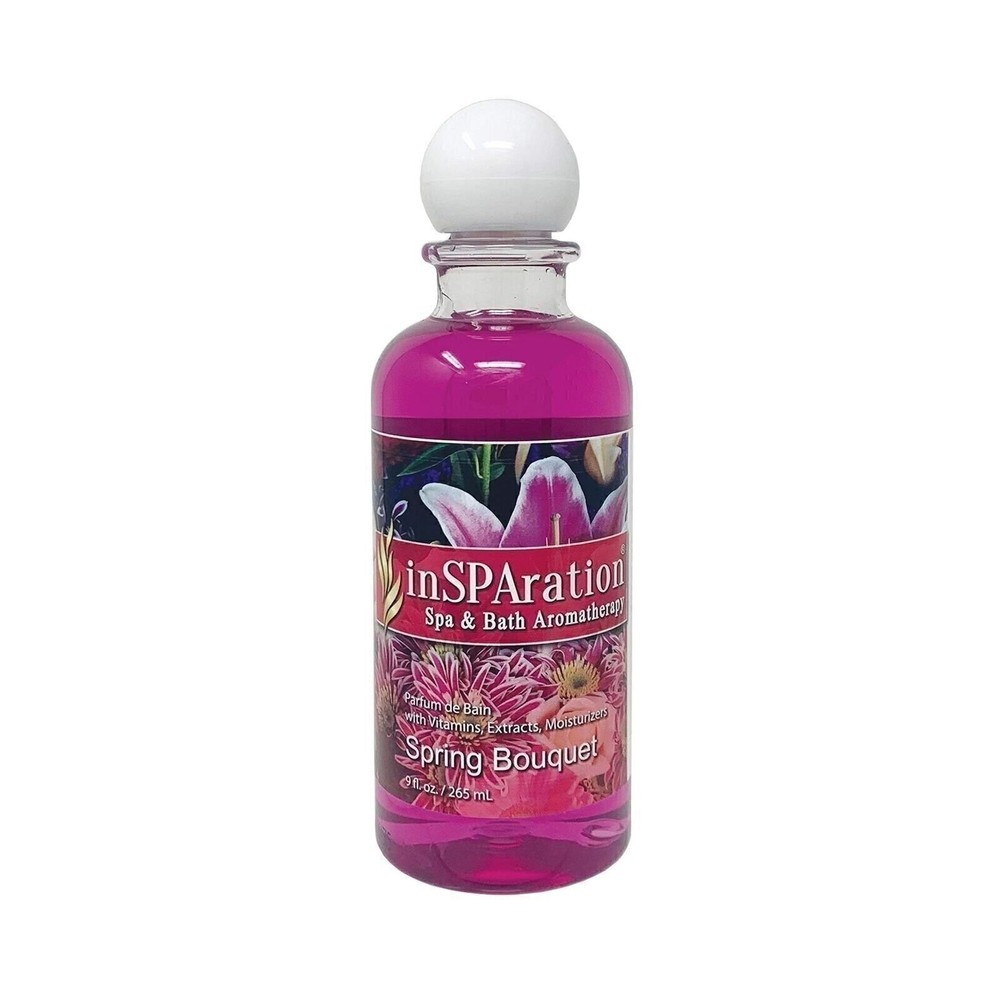 inSPAration Spa & Bath Aromatherapy 9oz Liquids