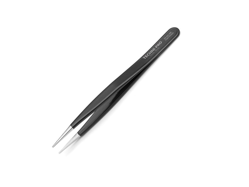 Techni-Pro 758TW560 - ESD Epoxy Coated Tweezers, Style 00,