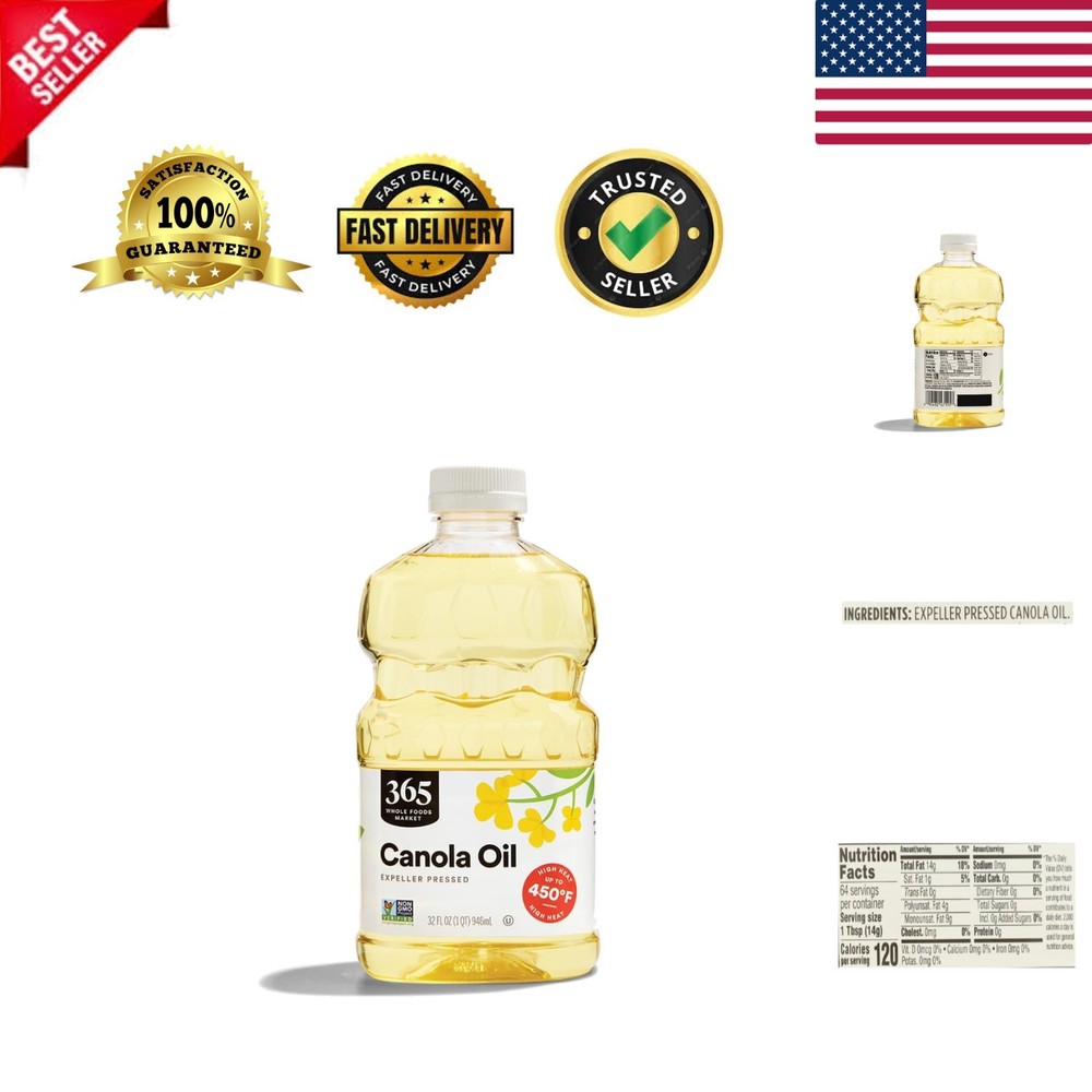 Canola Oil, 32 oz