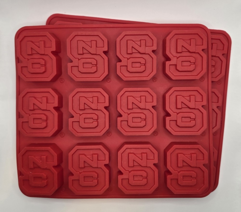 North Carolina State University Wolfpack Silicone Chocolate/Ice Cube Molds