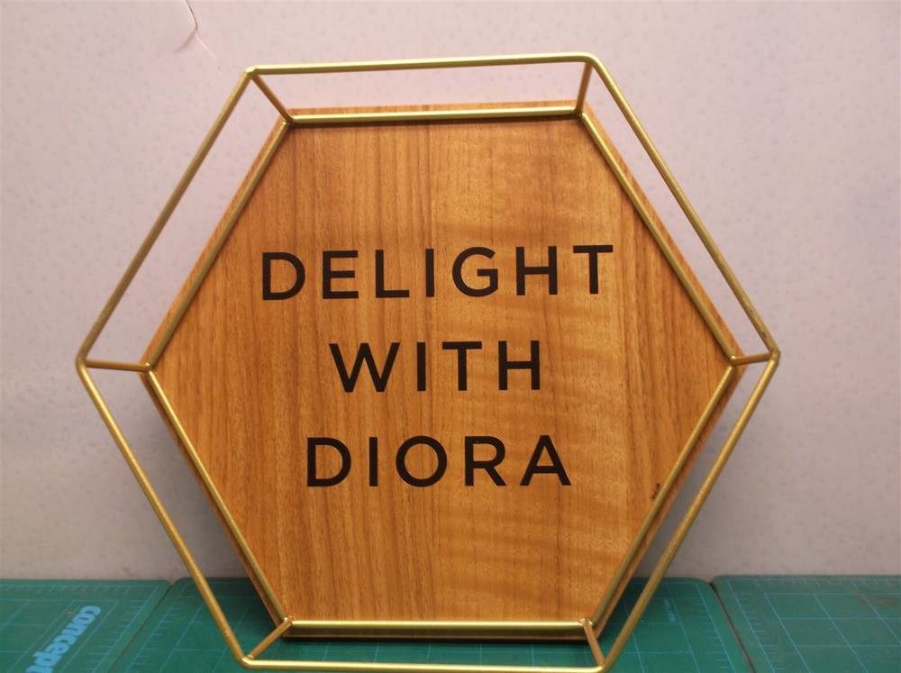 Delight With Diora table organizer