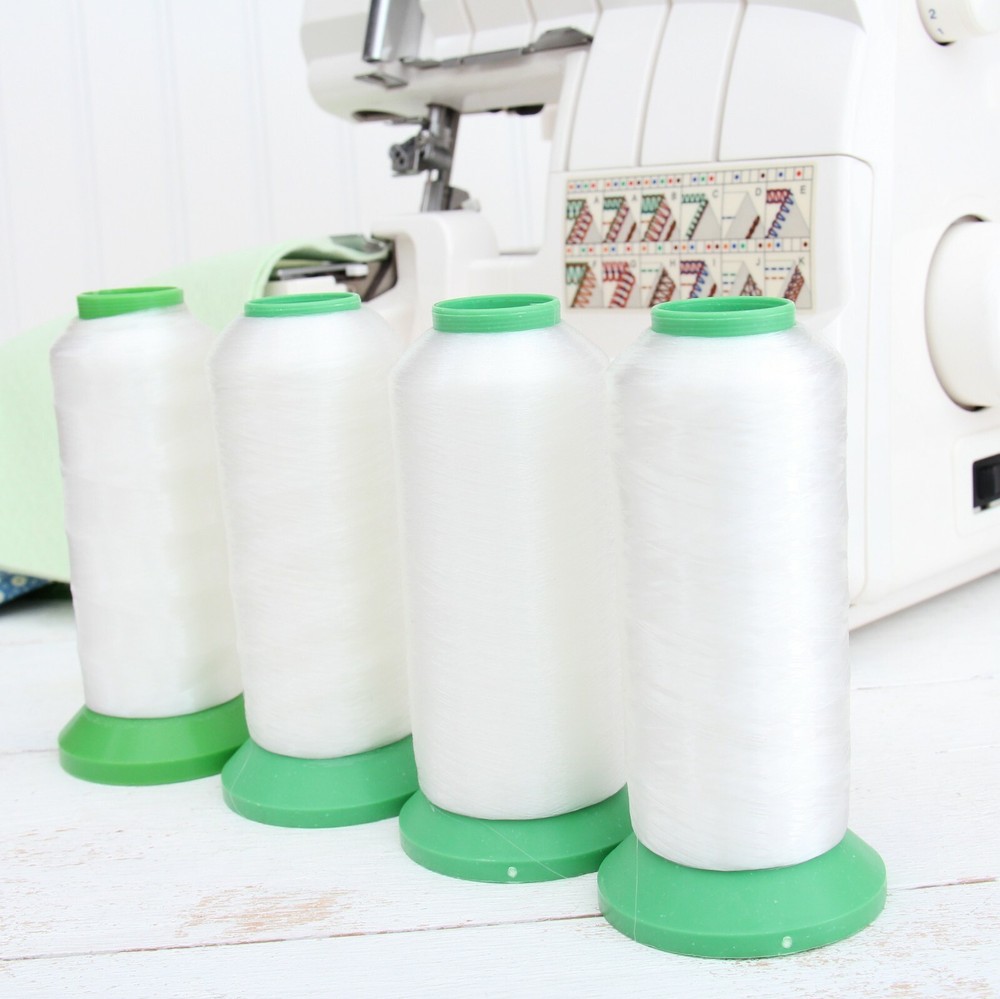 Threadart Invisible Thread - Huge 6600M Cones 0.004 Diameter - Clear & Smoke