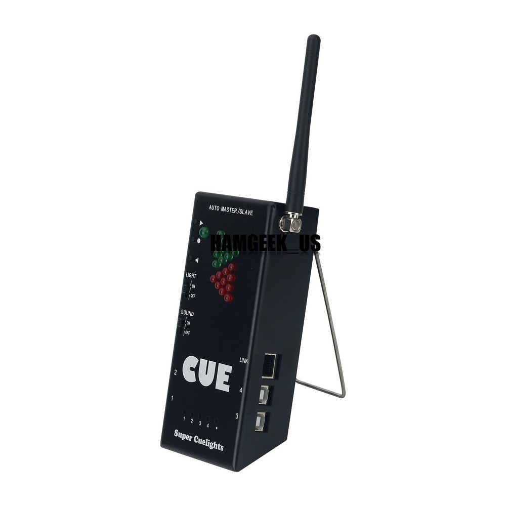 Super Cuelight Presenter Remote One Receiver Two Transmitter for PowerPoint USA