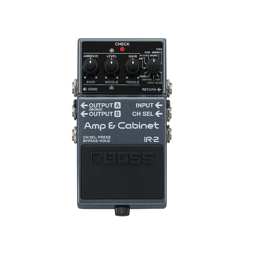 Boss IR-2 Amp & Cabinet Pedal