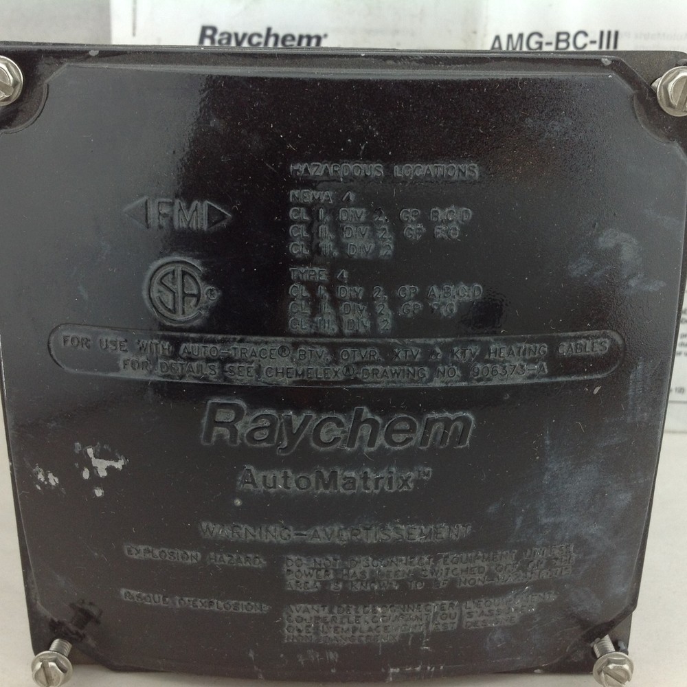Tyco / Raychem AMG-BC-III Power Connection Kit