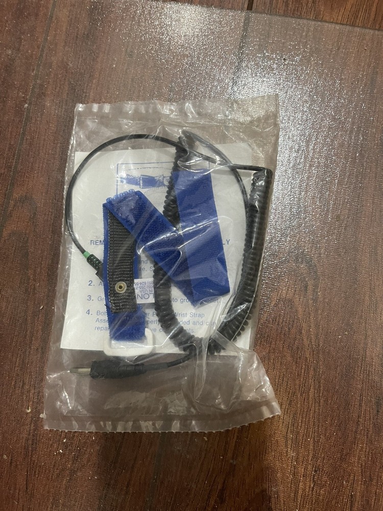 Anti Static wrist strap assembly