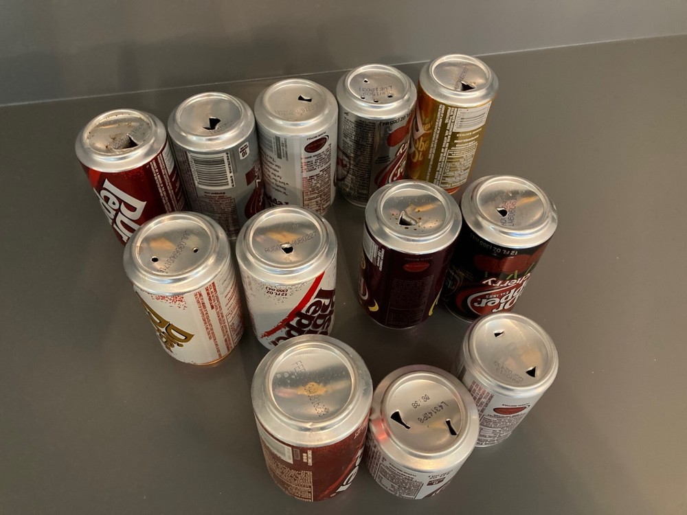 Dr Pepper Can Collector Starter Kit (12 pack)
