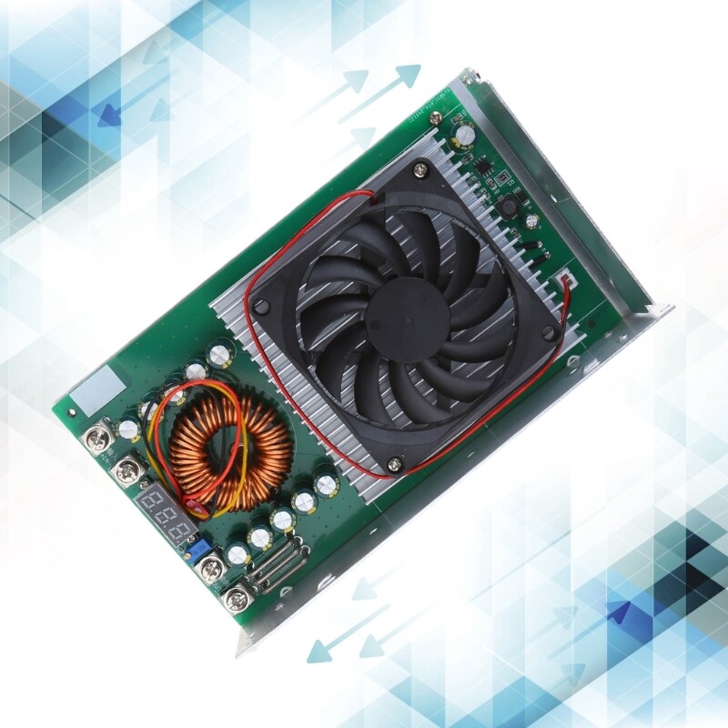 Regulator Device for Power Control Solution 1500W 50A Converter Module for DIY