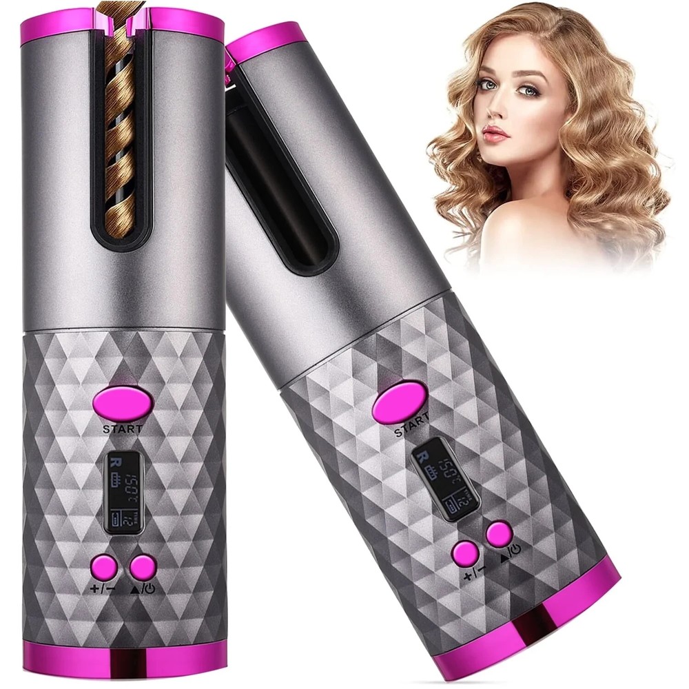 BFVV Cordless Automatic Hair Curler