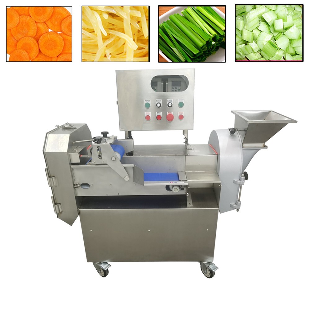 Multi-function Double Head Vegetable ＆ Fruit Cutter Slicing/Shredding Dicing