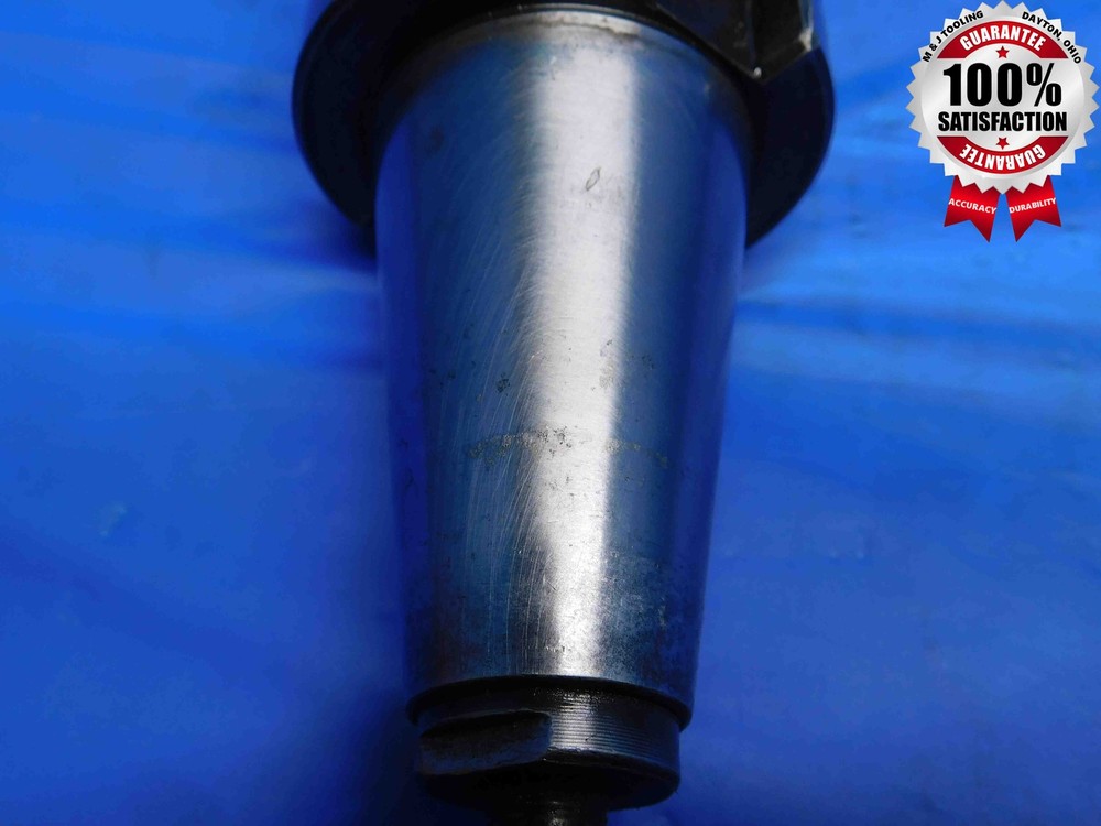BT40 1" I.D. SOLID END MILL TOOL HOLDER 1.0 EXTENDED 5" PROJECTION MANUFACTURING