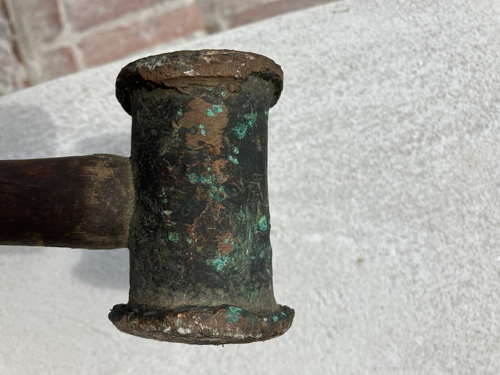 Antique Copper Hammer ultra rare