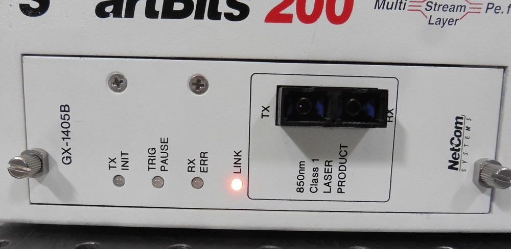 G174488 NetCom Systems SmartBits SMB-0200 Performance Analysis System