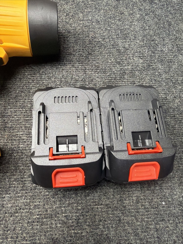 New Tecboy 20V Cordless Leaf Blower , 2 Batteries