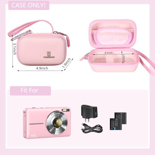 Hard Storage Case for Pink