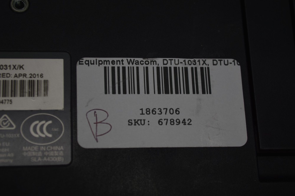 Wacom DTU-1031X LCD Tablet