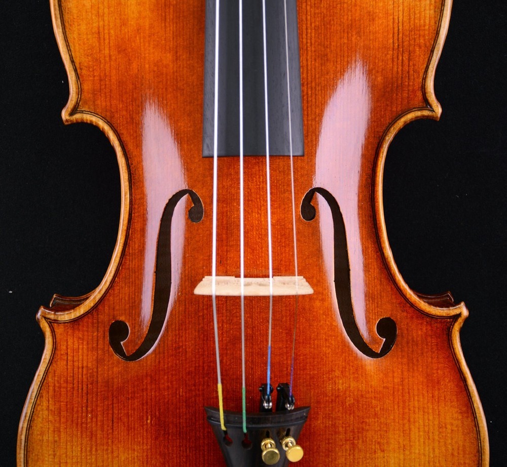 Great Value Violin Guarneri Model Master Craftmanship No.W-058
