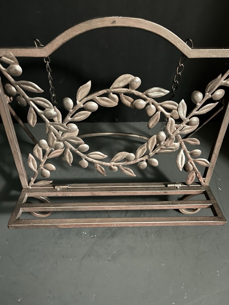 Heavy Metal Book Stand w/weights