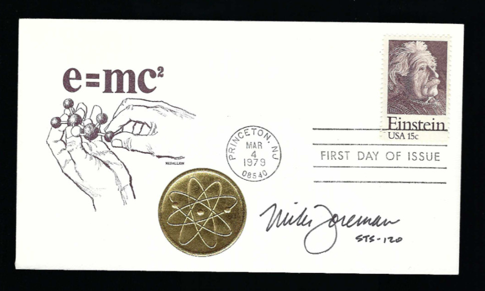 Mike Foreman signed cover Space Exploration NASA Space Shuttle Astronaut