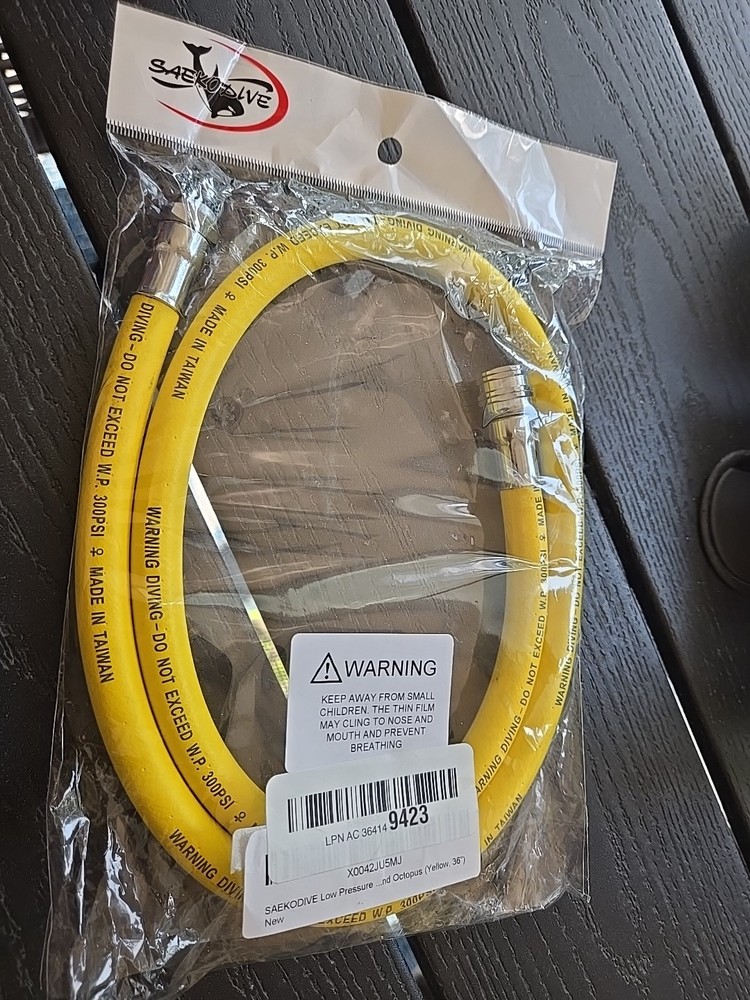 Seakodive Low Pressure hose 36"