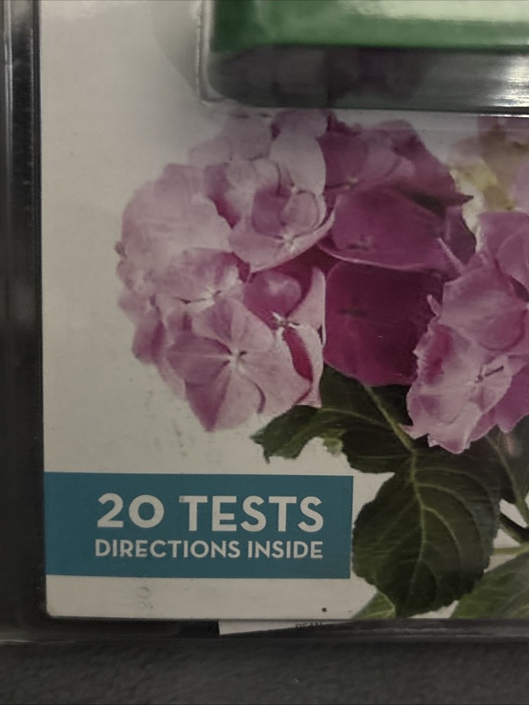 Soil Testing Kit-20 Tests-pH, Nitrogen, Phosphorus, & Potassium-Incl. Tube Rack