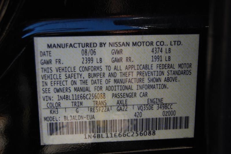 Info-GPS-TV Screen Display Screen Dash Fits 05-06 ALTIMA 165653