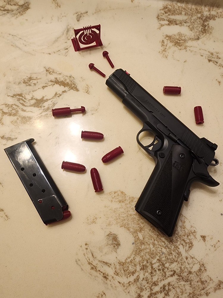 45 ACP Pop-A-Cap Snap Caps