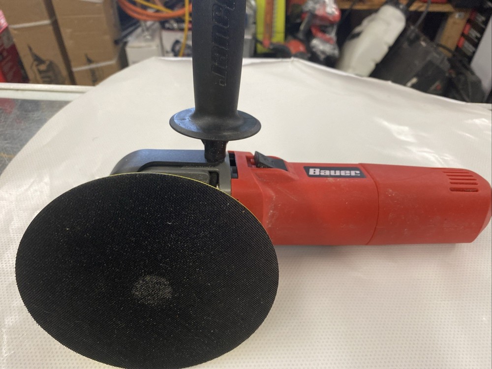 D.A. 5.7 Amp 6 in. Short-Throw Random Orbit DA Polisher/Sander