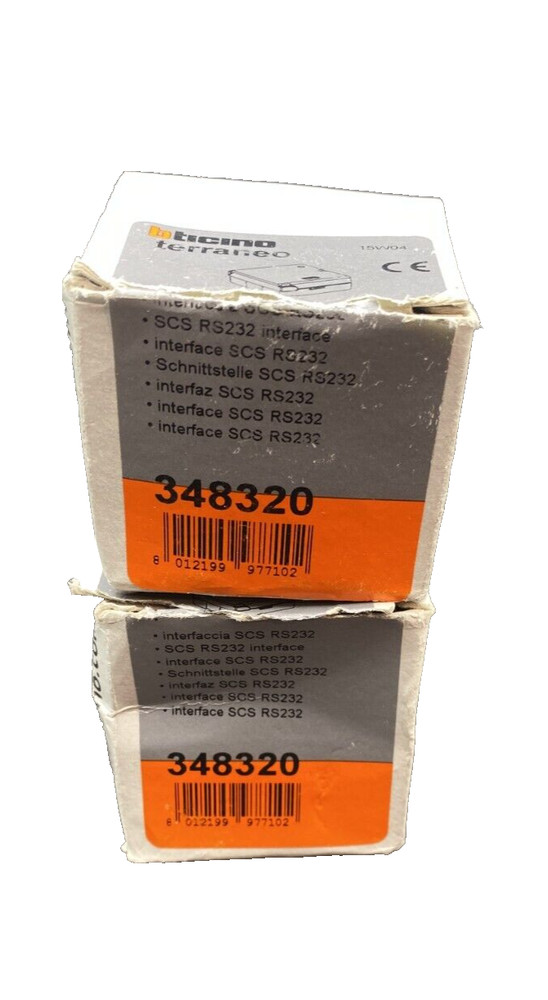 BTICINO 348320 Interface SCS RS232 X2PC
