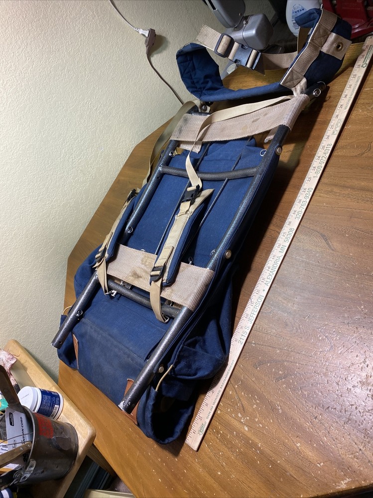 Himalayan Hiking Camping Backpack. Lightweight Frame Used