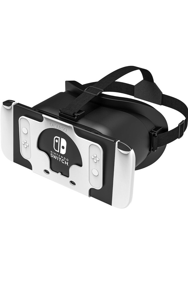 DEVASO Upgraded VR Headset for Nintendo Switch & Switch OLED Model, Switch...