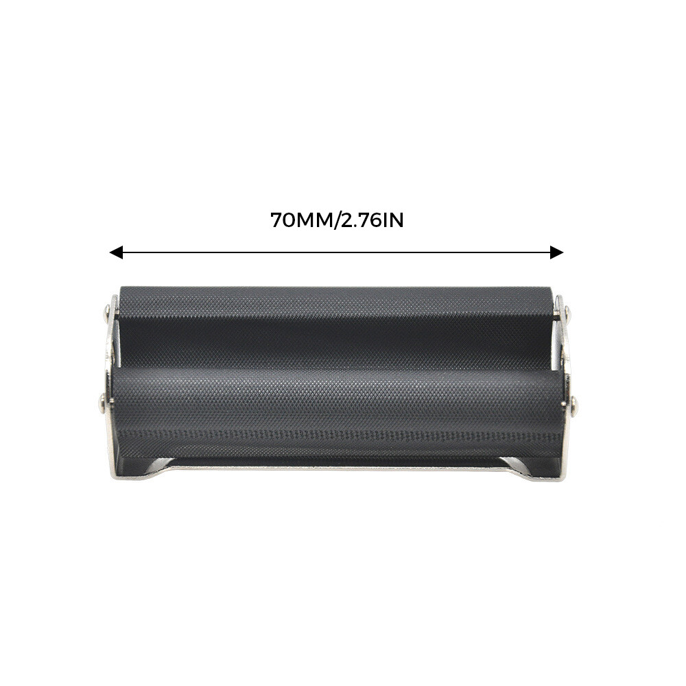 Metal Tobacco Roller 70mm Cigarette Maker Tool Cigarette Smoking Rolling Machine
