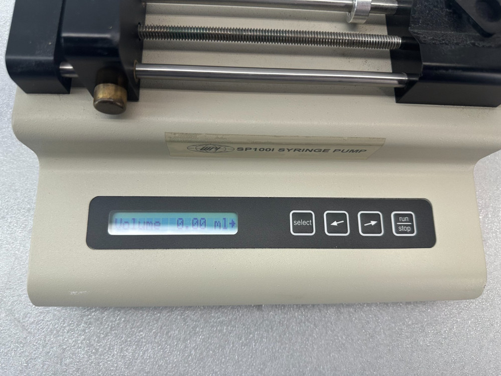 WPI SP100i Microprocessor Controlled Syringe Pump