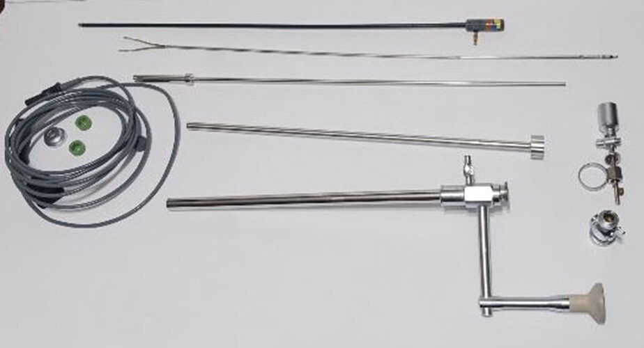 Richard Wolf right angle scope 10 degree REF 8914.31 ** CLEAR VIEW **