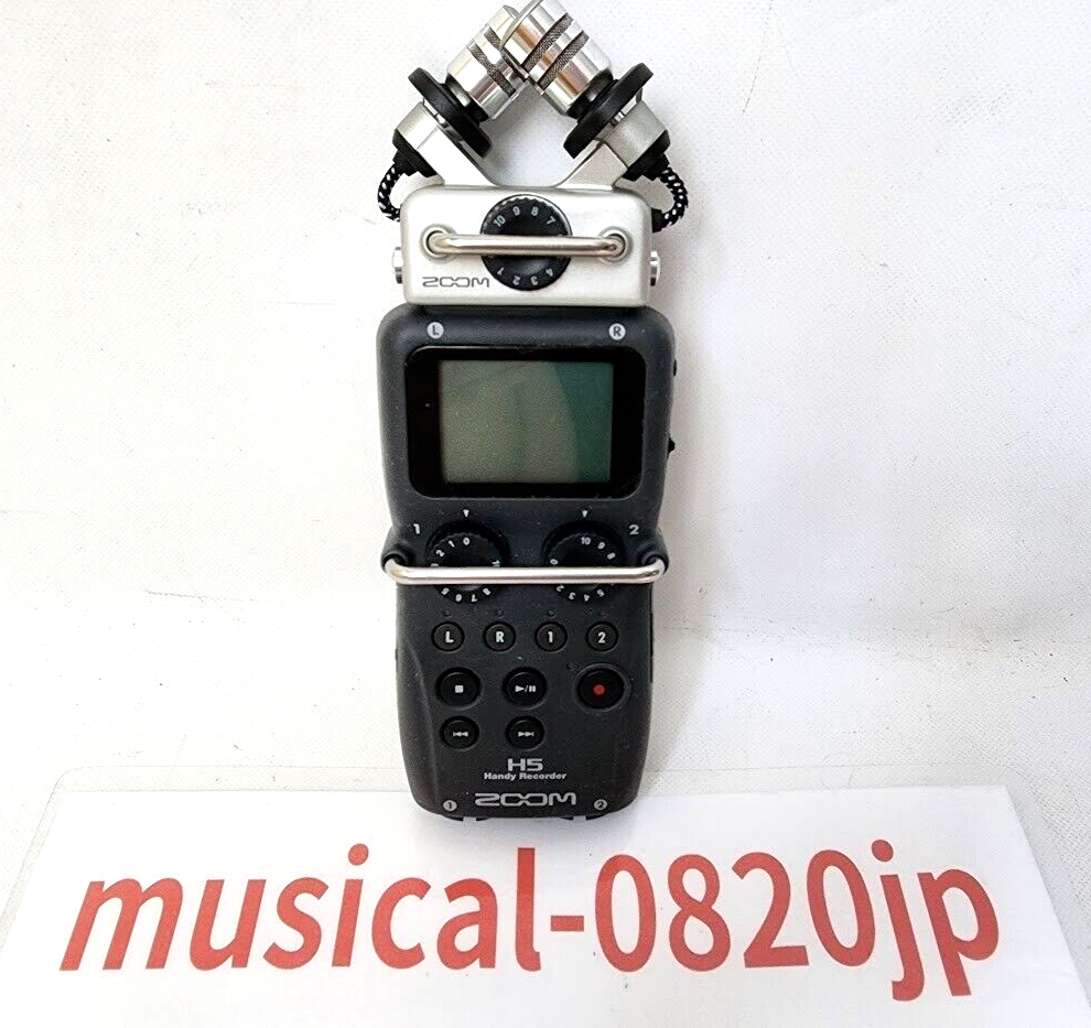 Zoom H5 4-Track Portable Digital Recorder