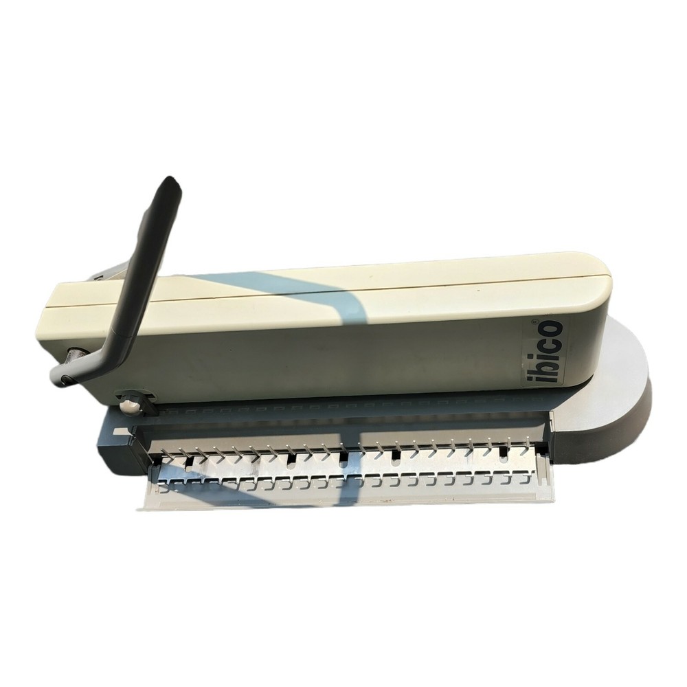 Ibico Quartet Ibibaby Plastic & Metal Comb Binder Binding System Tool Machine