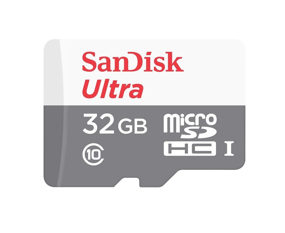 Sandisk Ultra 32GB MicroSD Memory Card works with Tablets and Computers Reliable
