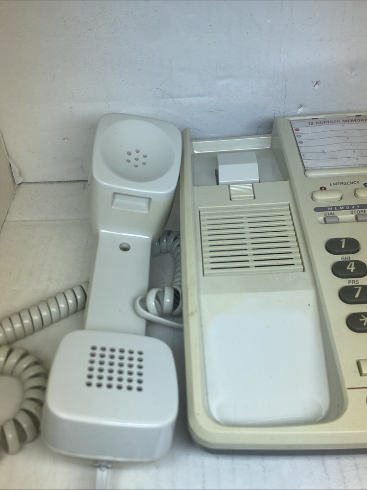GE #2-9320A Corded Beige Speakerphone