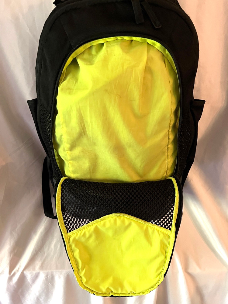 Nike Backpack Max Air Black & Yellow