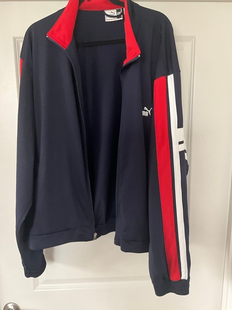 Men's Puma Track Jacket Size 2XL