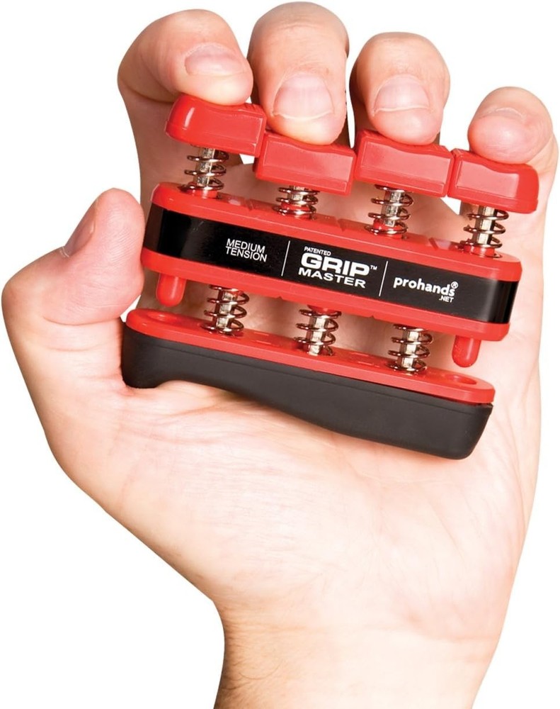 Gripmaster Finger Exerciser - Isolate Each Finger for Maximum Strength